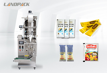 小型蜂蜜包裝機(jī) 小型蜂蜜包裝機(jī)