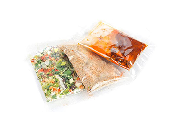 方便面佐料、料包包裝方案