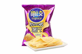 薯片怎么包裝不會(huì)碎？薯片包裝方式介紹