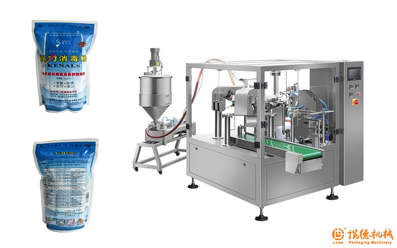 消毒液包裝機 消毒液包裝機