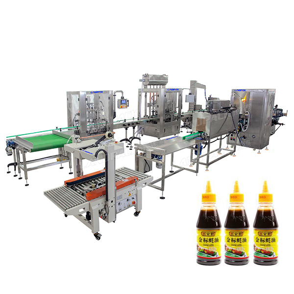 蠔油灌裝線