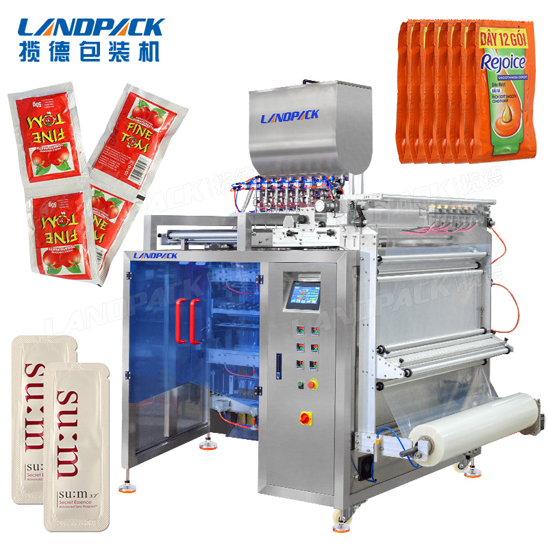 連包多列包裝機