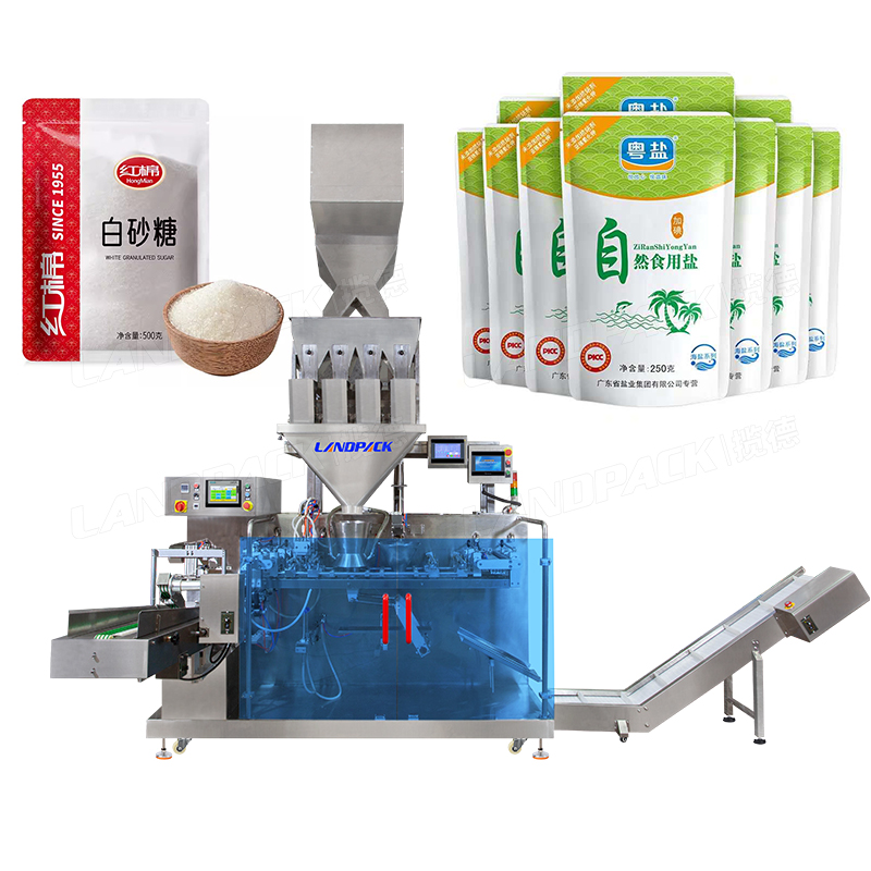 四線秤洗碗粉包裝機(jī)