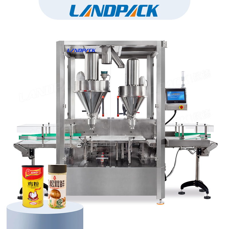 四頭雙通道高速粉劑灌裝機