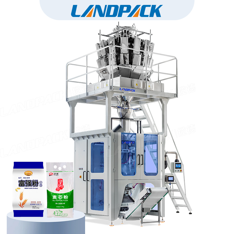 10kg大袋稱重包裝機