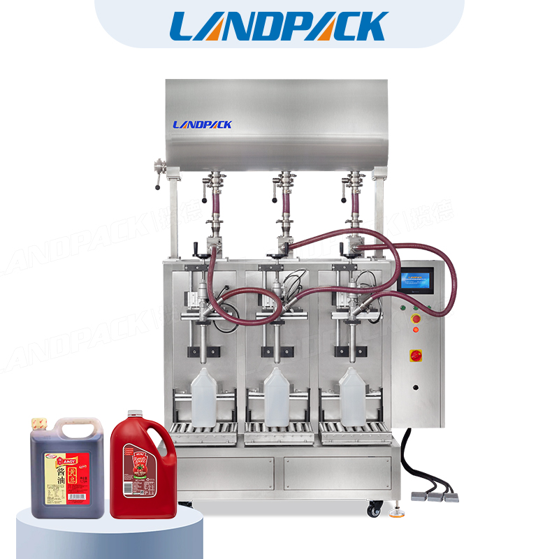 辣椒醬桶裝灌裝機