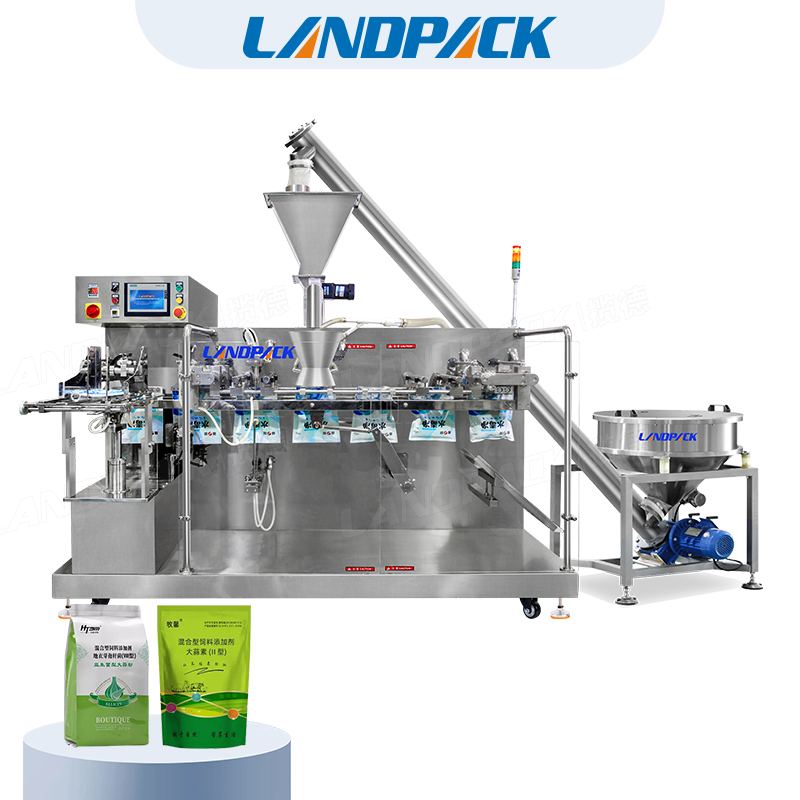 水產(chǎn)營(yíng)養(yǎng)粉包裝機(jī)